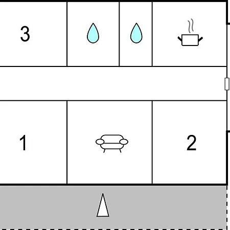 Lägenhet Gorgeous In *